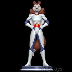 Coleen Figure, 3D Painted Figure, Action Figurines, Handmade Miniature Scupulture, Gift Figurine