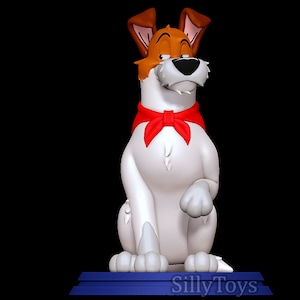 Dadger Figure, 3D Painted Figures, Action Figurines, Handmade Miniature Scupulture, Gift Figurine