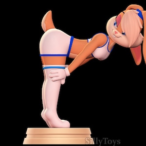 ララバニーフィギュア、3Dペイントフィギュア、アクションフィギュア、ハンドメイドミニチュア彫刻、ギフトフィギュア、彼へのギフト
