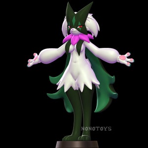 Mewos Figure, 3D Painted Figures, Action Figurines, Miniature Scupulture, Gift Figurine