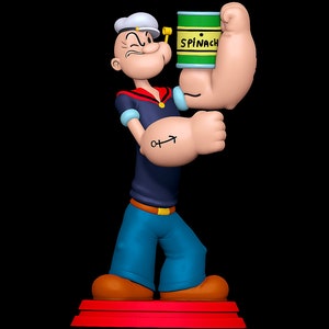 Popaya Figure, Figure dipinte in 3D, Action Figurine, Scultura in miniatura fatta a mano, Figurina regalo