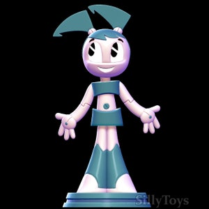 Jannifar Wakaman Figure, 3D Painted Figures, Action Figurines, Handmade Miniature Scupulture, Gift Figurine