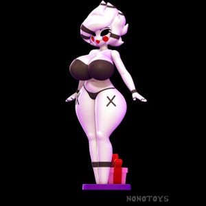 Marie Figure, 3D Painted Figures, Action Figurines, Miniature Scupulture, Gift Figurine