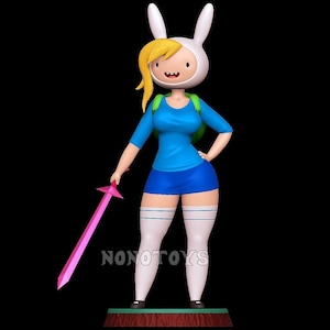 Fianne Figure, 3D Painted Figures, Action Figurines, Handmade Miniature Scupulture, Gift Figurine