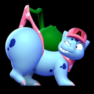 Figura Bubasaur, figura da collezione, figure d'azione, figure dipinte in 3D, scultura in miniatura, statuetta regalo