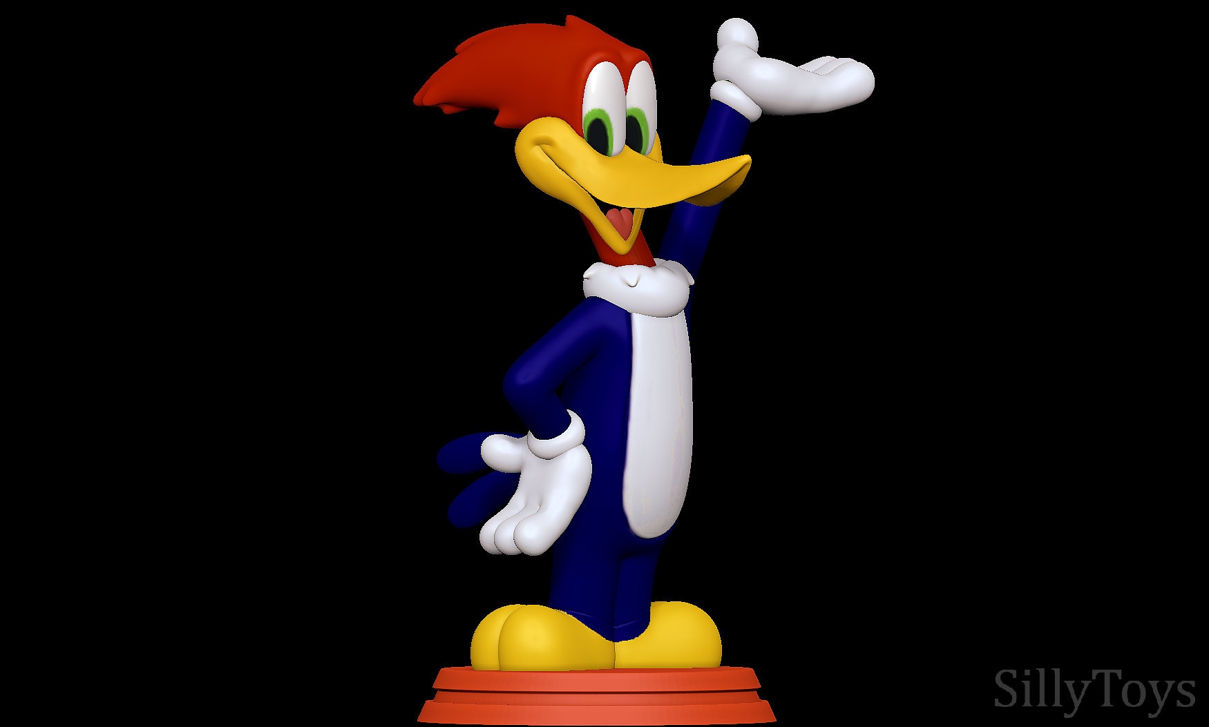 Woody Woodpecker Plush - Etsy