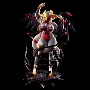 Gretine Figure, Figure dipinte in 3D, Action Figure, Sculture in miniatura fatte a mano, Statuette da regalo.