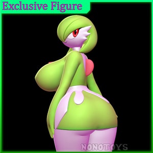 Figurine Gerdevair, figurine mature exclusive, figurines peintes en 3D, figurines d&#39;action, sculpture miniature faite main, figurine cadeau