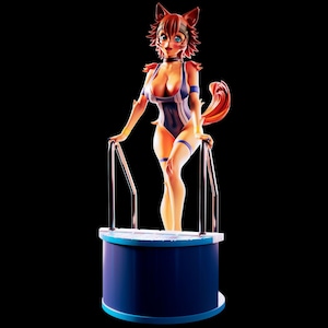Polt Figure, 3D Painted Figures, Action Figurines, Handmade Miniature Scupulture, Gift Figures.