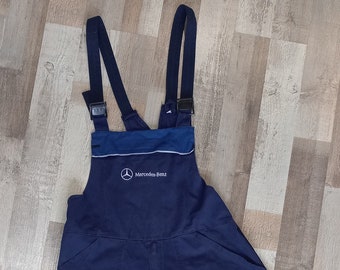 Mercedes-Benz Service Daimler AG Berufsbekleidung Hose Cargo Mechaniker Blau