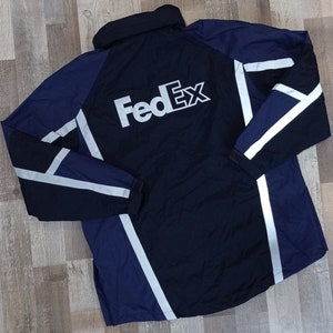 Fedex 2025 rain jacket