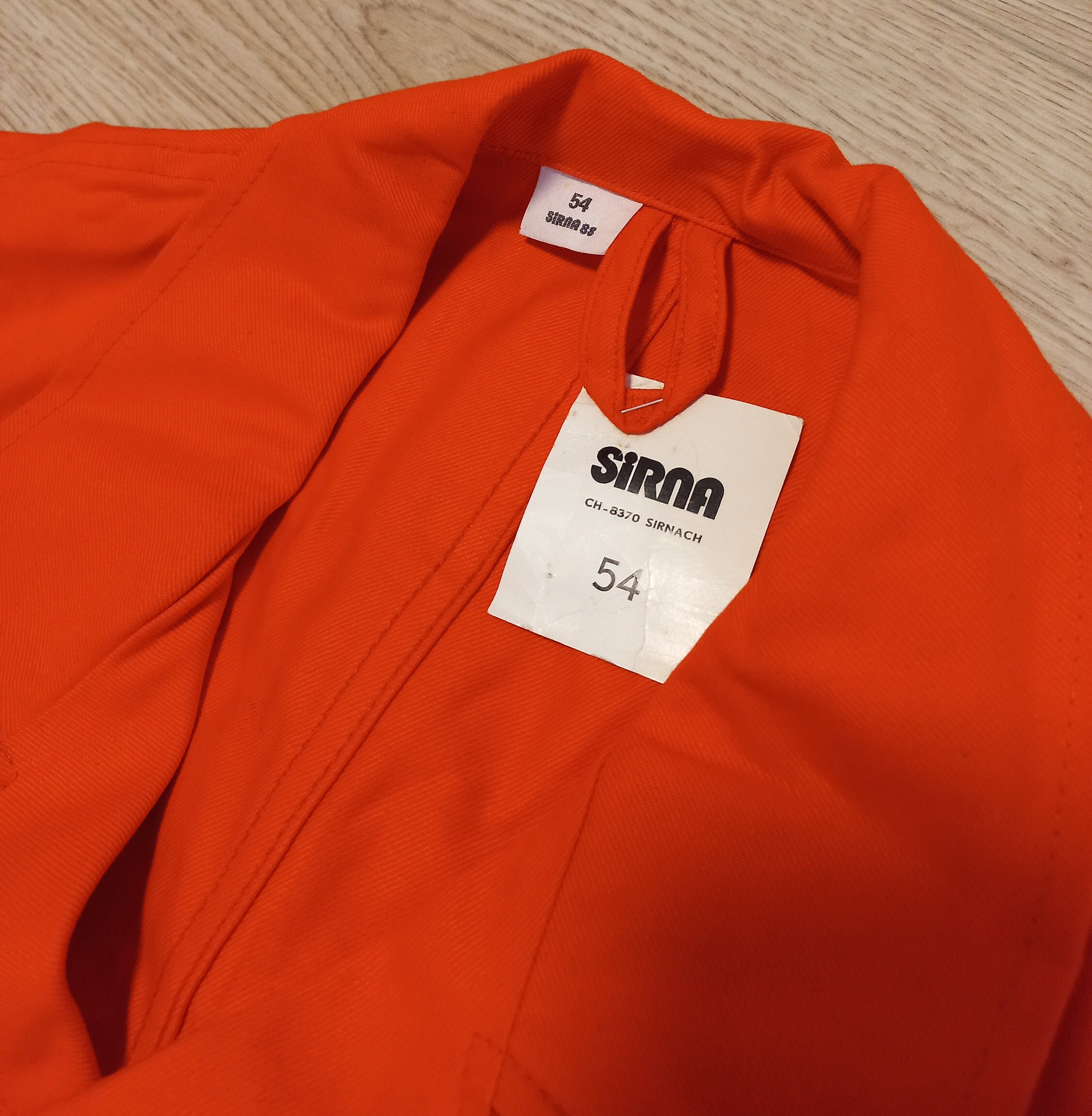 60s〜70s SBB CFF FFS work Jacket - メルカリ