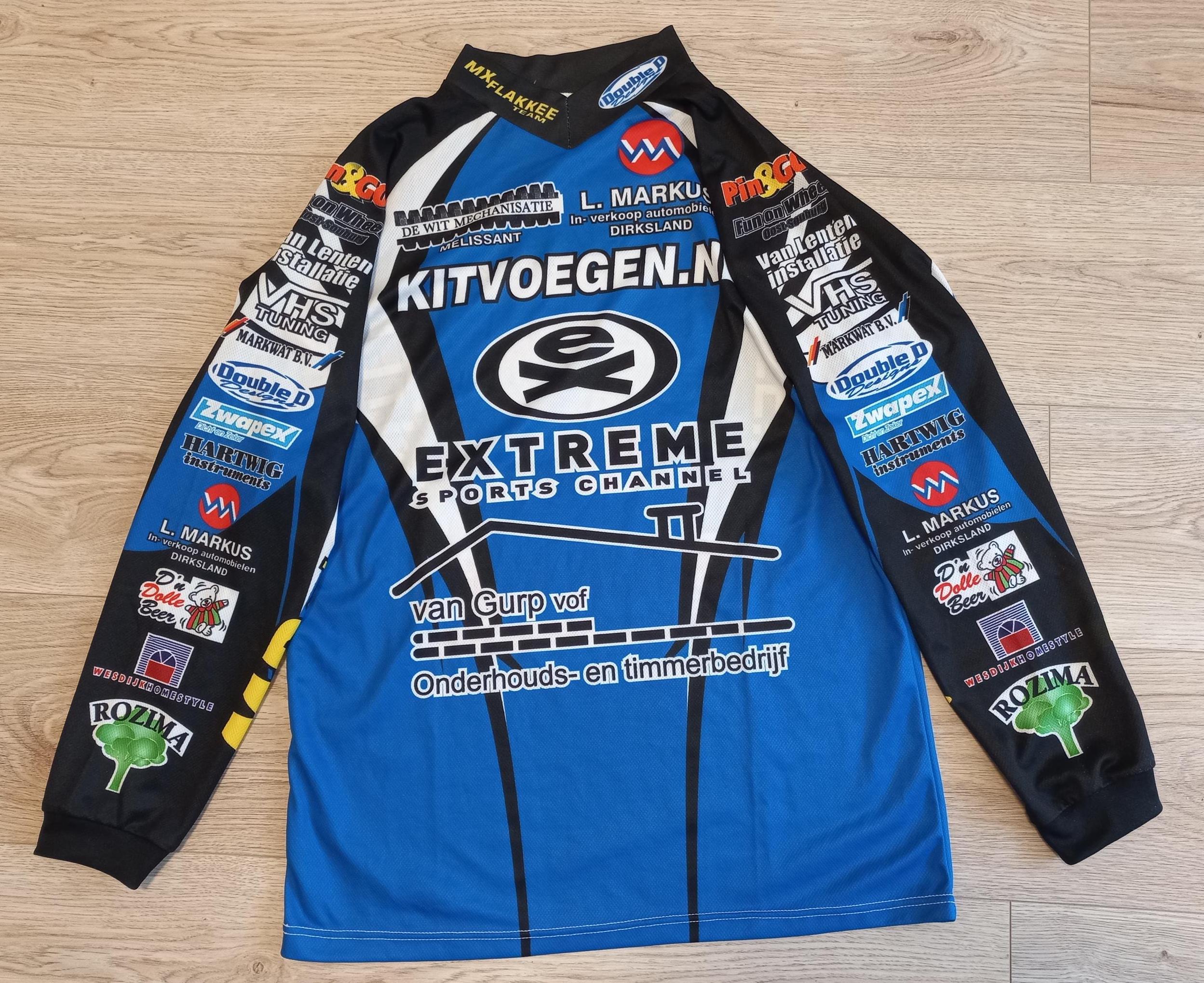 Vintage Motocross Jerseys - Etsy