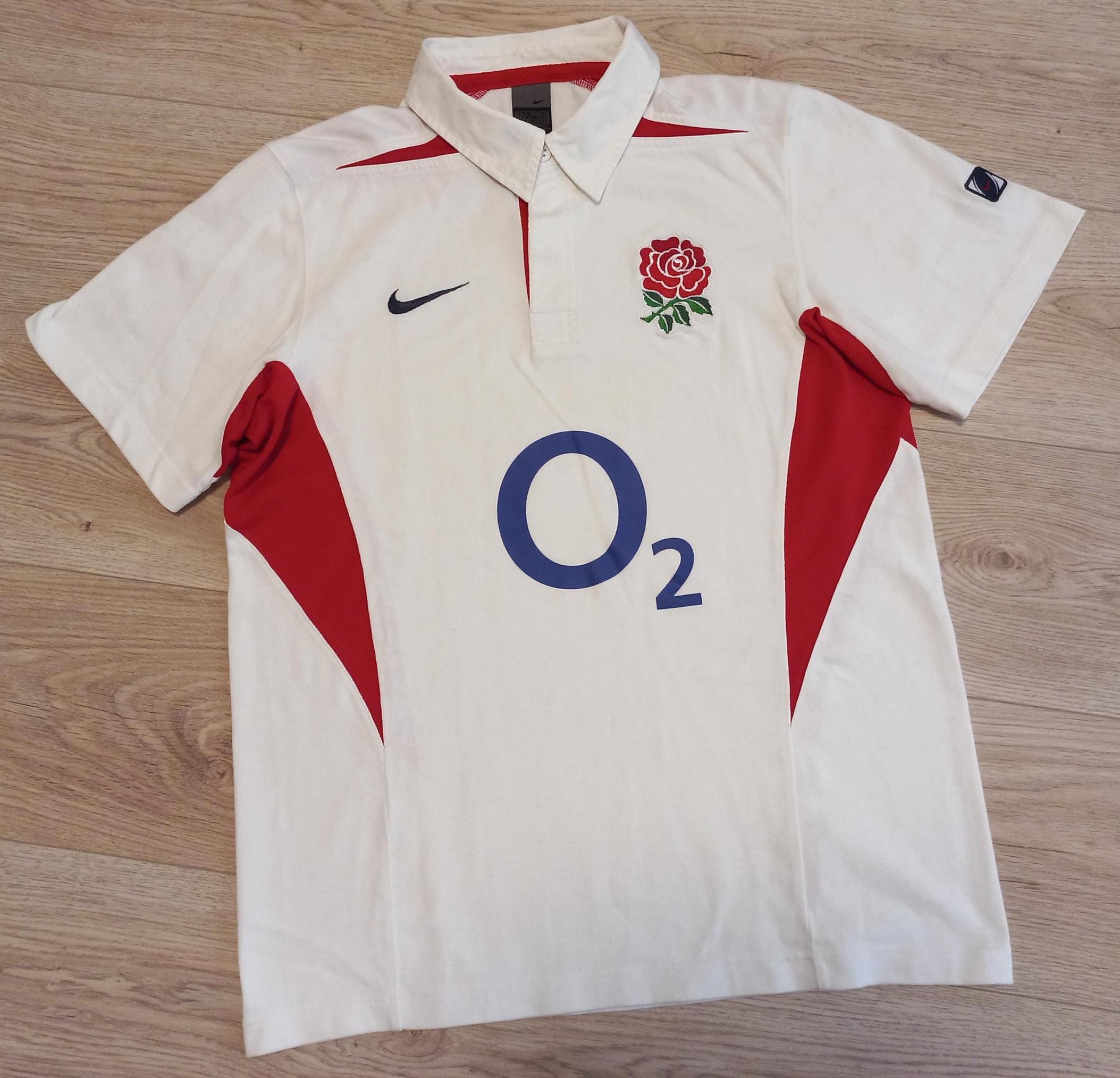 Nike イングランド　o2 Nike O2 Jersey - Etsy