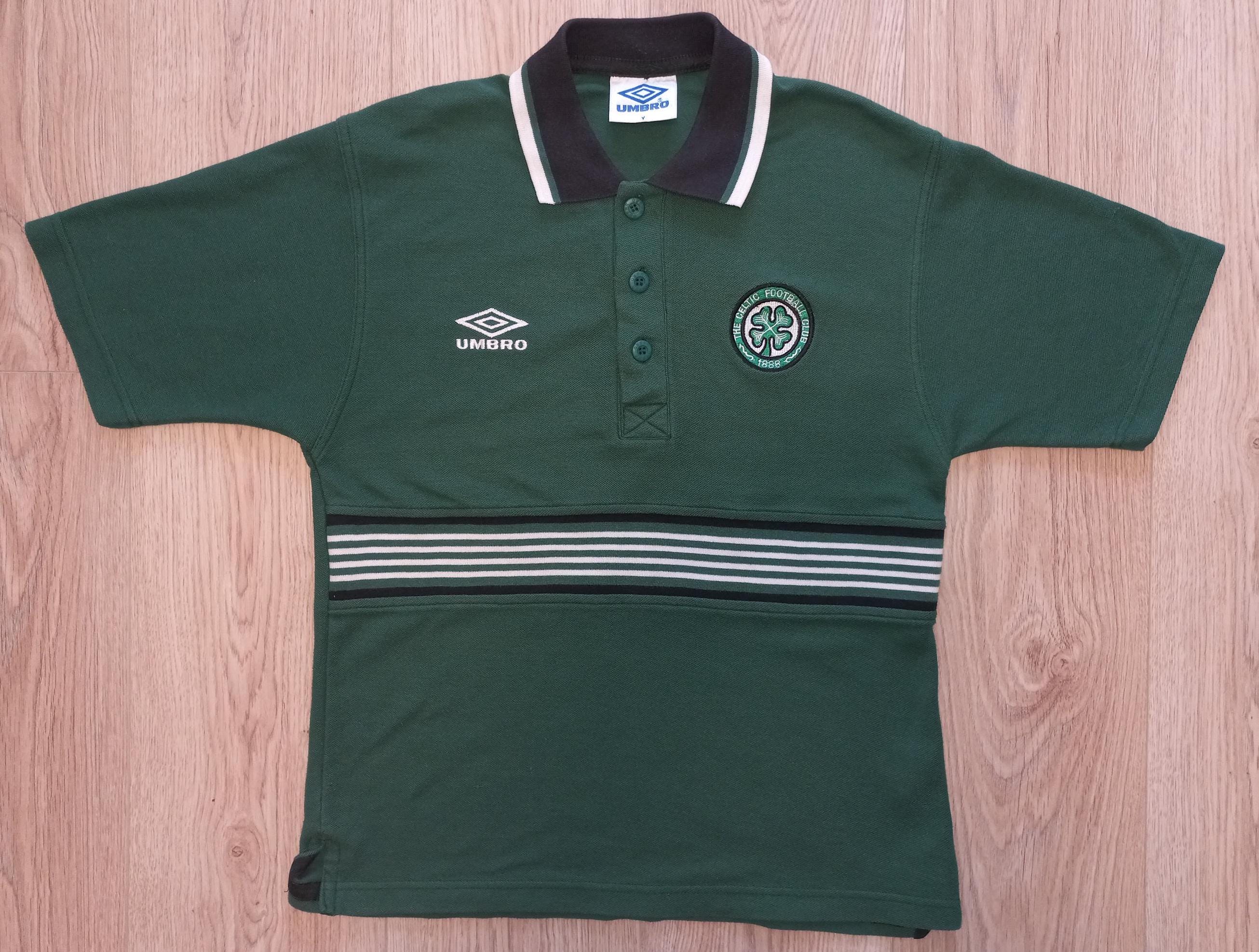 Celtic Fc Umbro Shirt - Etsy