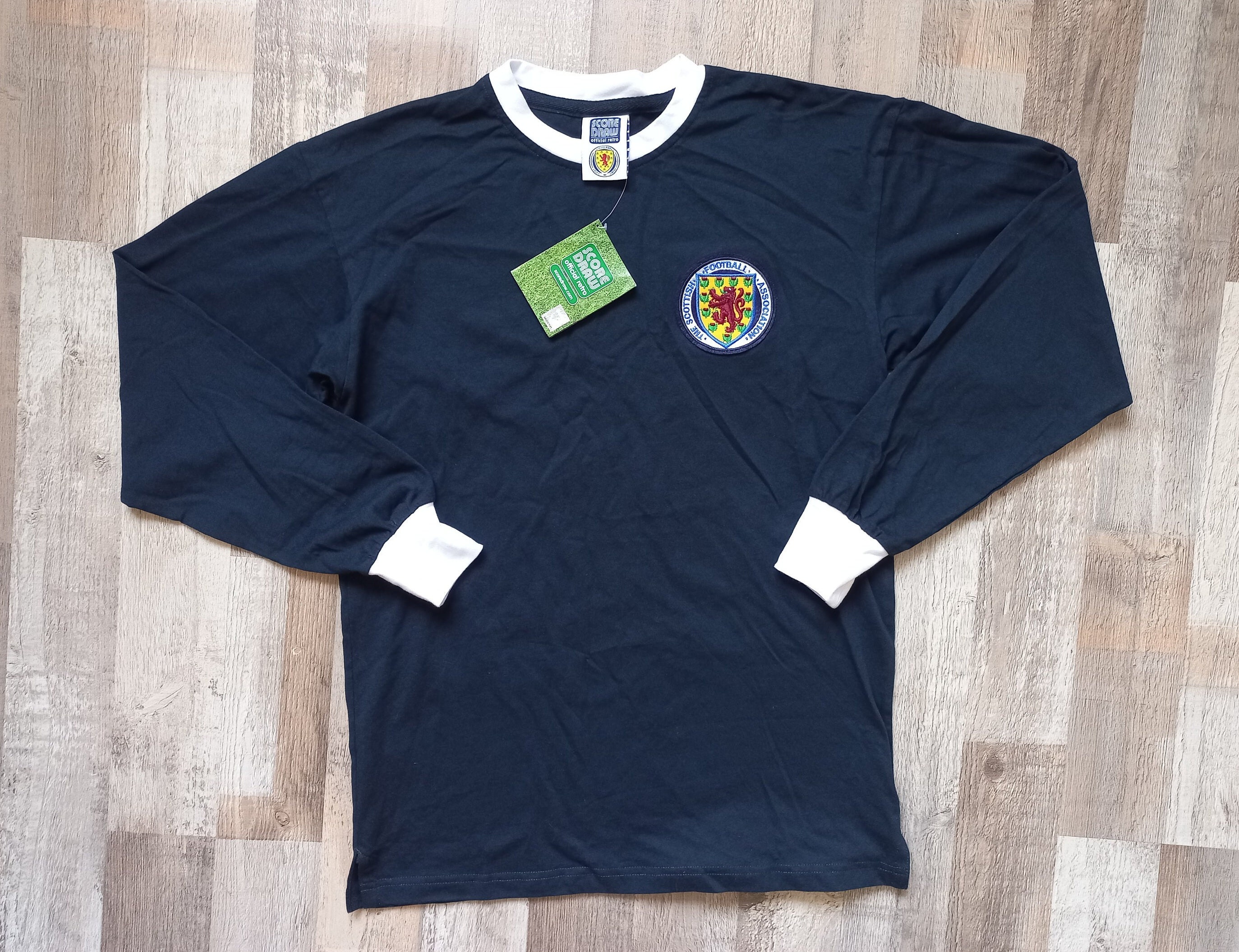 Long Sleeve Scotland 1967 Retro Shirt Retro 1967 Scotland National