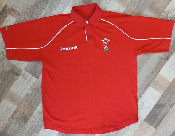 Rugby Imports Wales Traditional Rugby Jersey