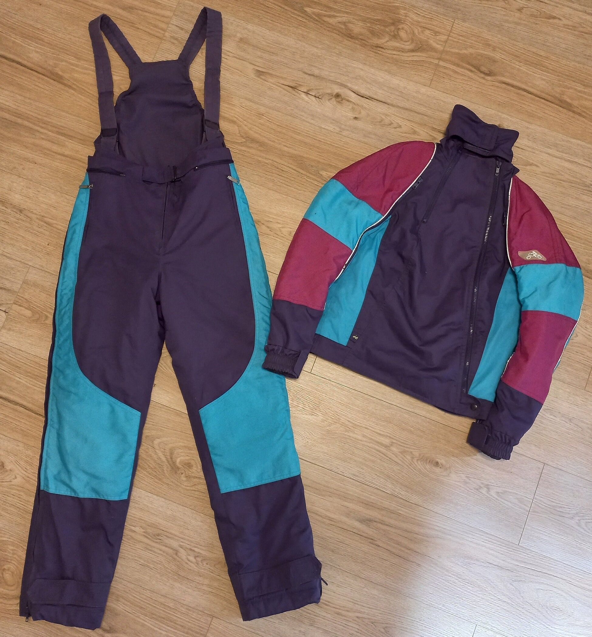 Vintage BMW Motorrad 90's Gore-tex Women's Suit Jacket+