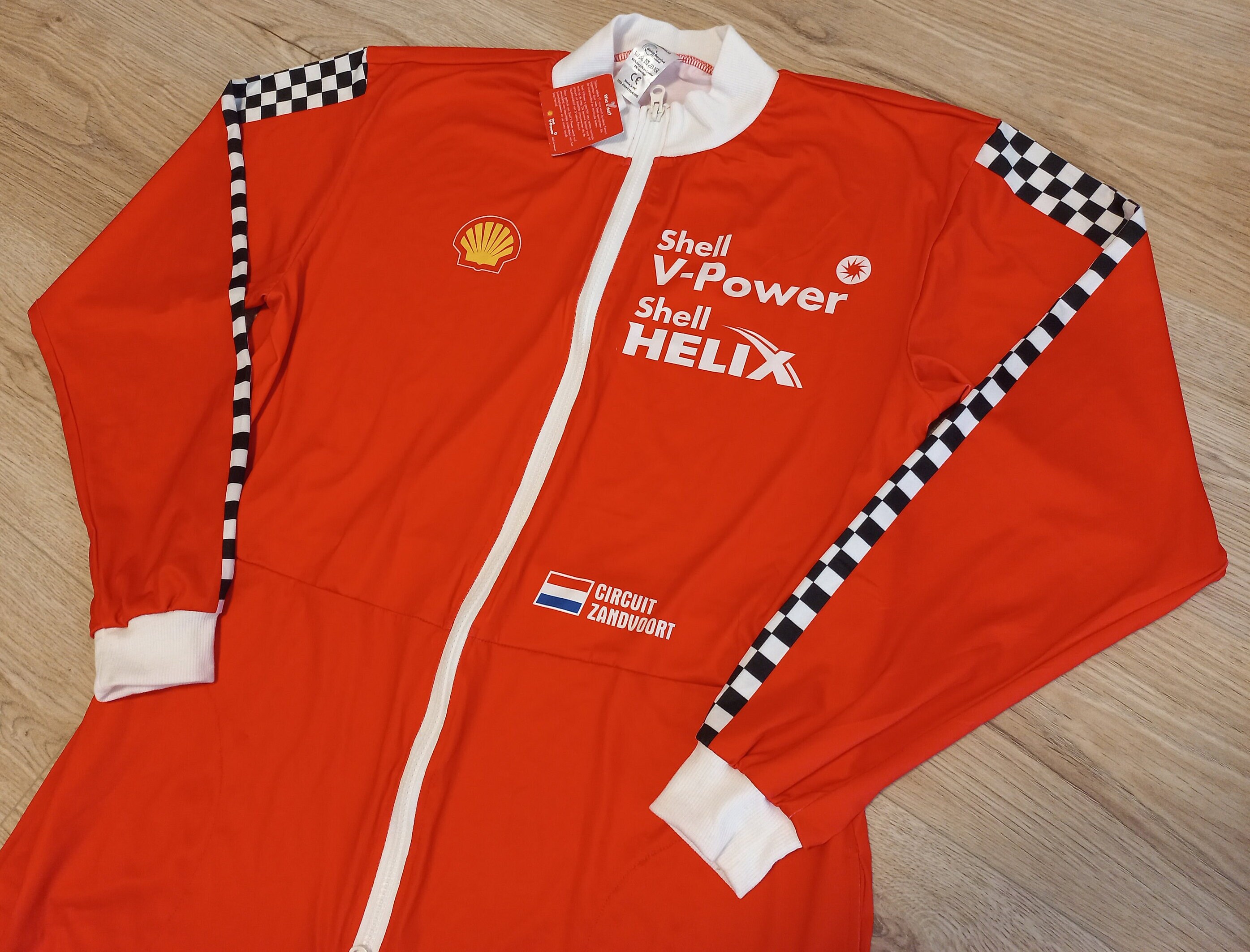 Scuderia Ferrari F1 Racing Costume Suit BNWT Circuit Zandvoort Red ...