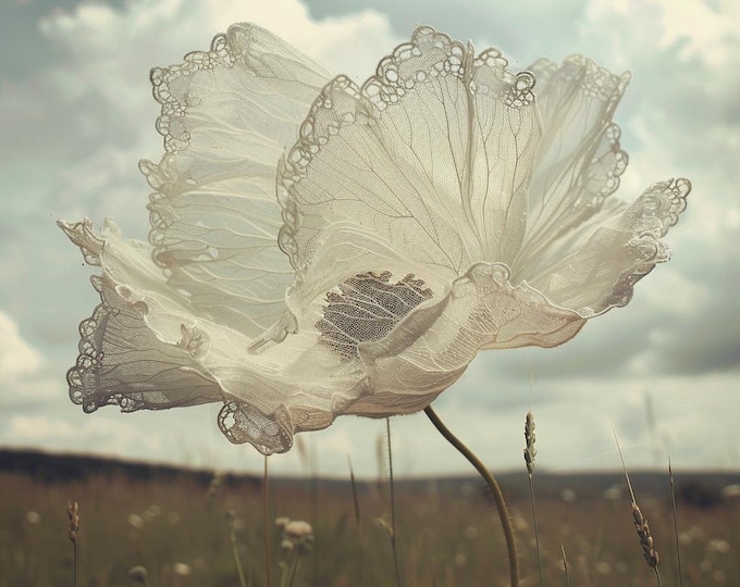 Flower Bloom I, unframed art print by Sofia Antonovich