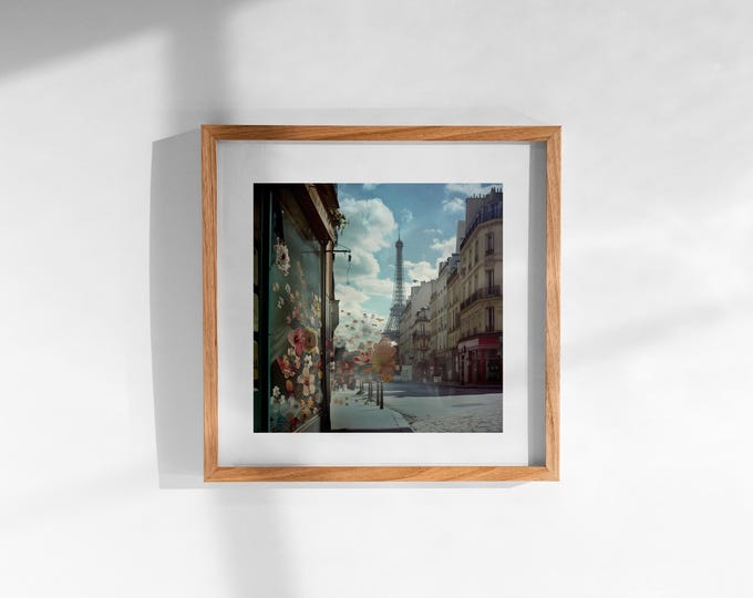Eiffel Tower I, unframed art print by Sofia Antonovich