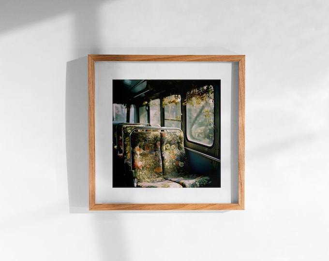London Bus I, unframed art print by Sofia Antonovich