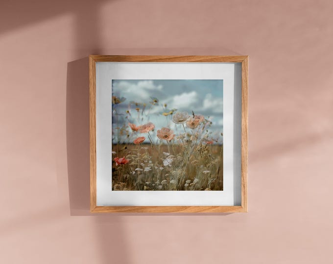 Flower Bloom III, unframed art print by Sofia Antonovich