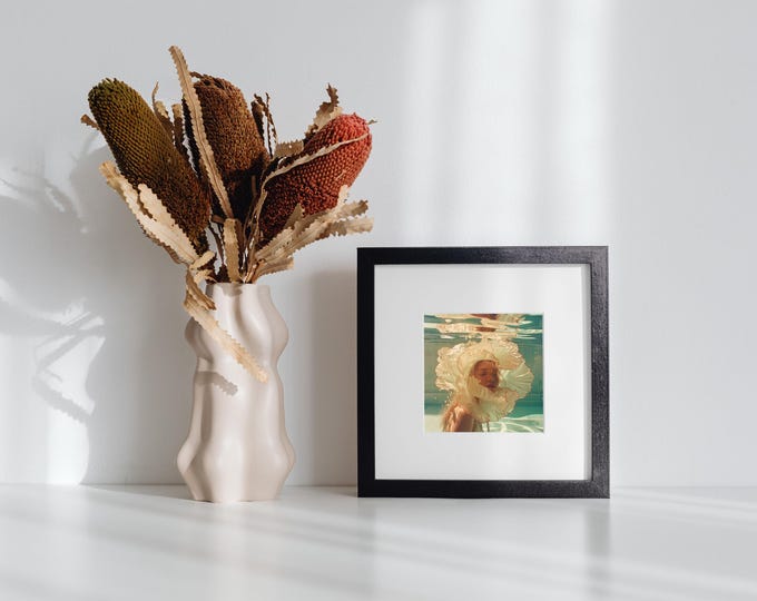 Pool flowers IV, unframed art print by Sofia Antonovich