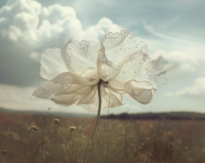 Flower Bloom II, unframed art print by Sofia Antonovich