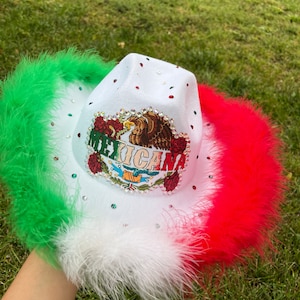 Mexico Inspired Cowgirl Hat