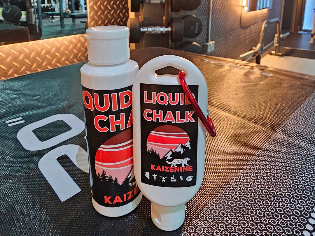 Liquid Chalk Rock Climbing Bouldering Climbing Carabiner Pole Fit Weight Lifting Pinch Hold Gym