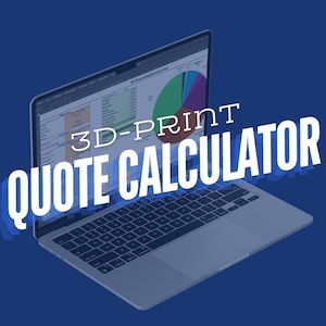 Calcolatore dei costi di stampa 3D| Citazione | Costi | Osare | Eccellere | Produzione | Multimateriale
