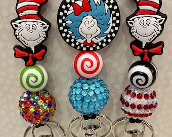 Cute character lanyards students will LOVE! Students will love to see that you enjoy their favorite book characters too!