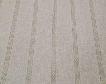 Store Romain Laura Ashley Dalton - Tissé Gris Français 3535450 - Sur Mesure - Neuf