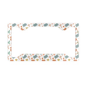 Christian License Plate Frame: Faith Inspired Auto Decor