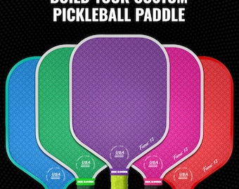 Custom Pickleball Paddle – Spintastic | Fomo Series by Ink + Dink | Personalized Pickleball Paddle | Choose Your Model, Colors & Add Text