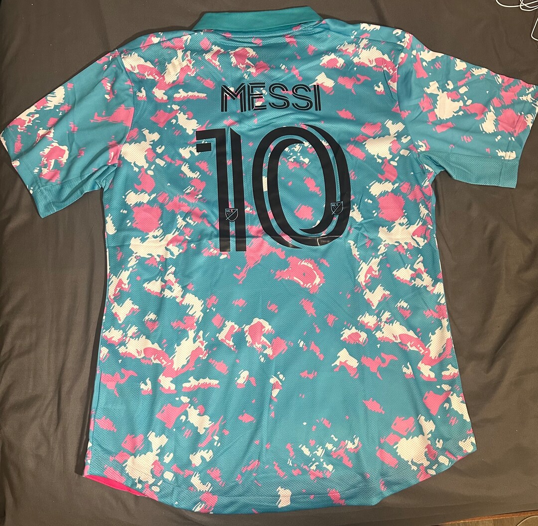 2023/24 Inter Miami Third Kit. Lionel Messi Jersey Etsy