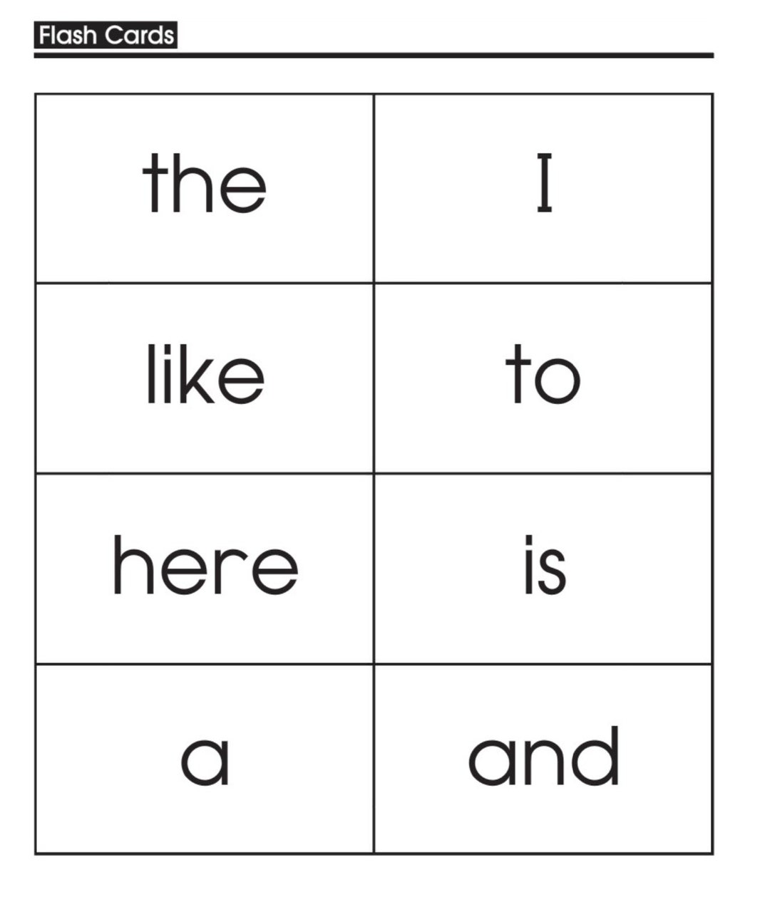 Kindergarten Sight Words Flashcards Essential Learning for Little Ones