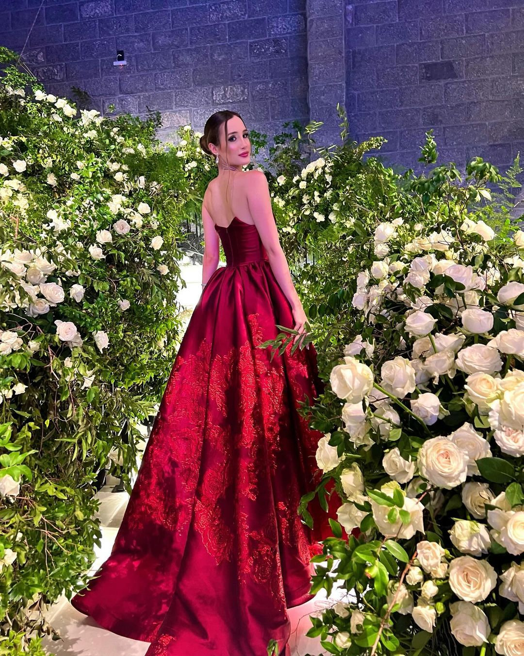 Buy Evening Dress, Unique Piece, Handmade, Included, Couture Dress