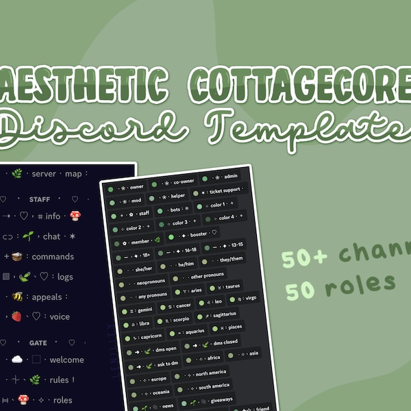 Cottagecore Etsy