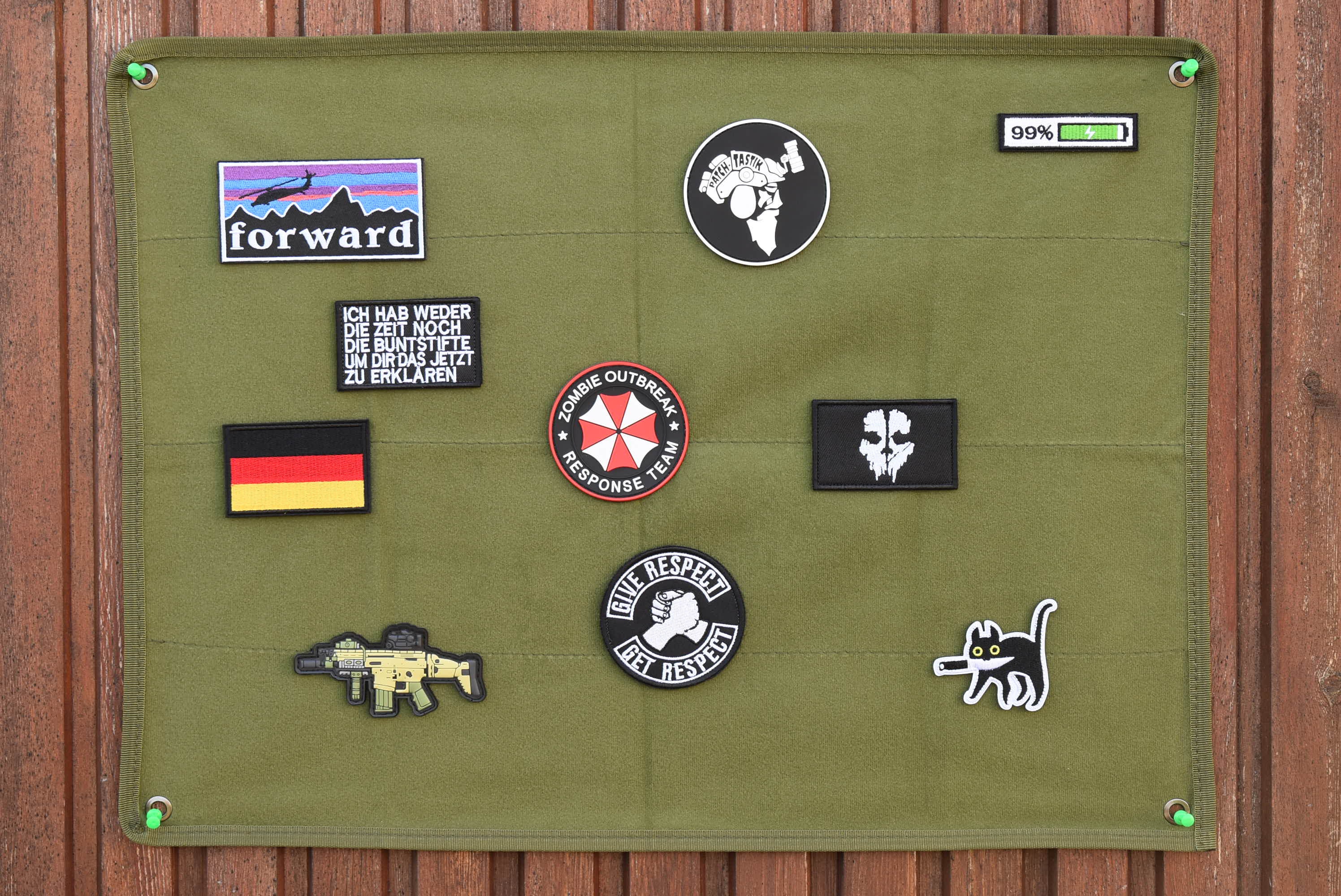 Patch Velcro Board for Collecting and Hanging Decoration Etsy