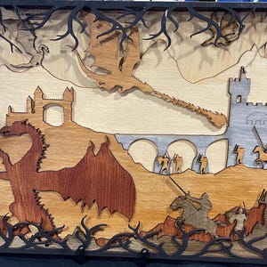St. George and the Dragon Wall Art
