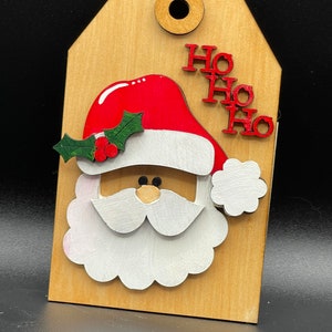 Porta-cartão-presente do Papai Noel