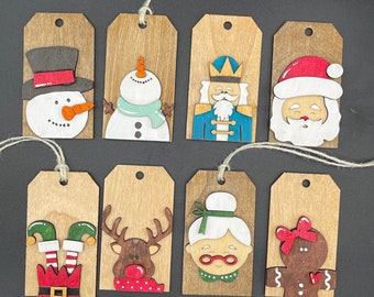 Christmas Stocking Tags