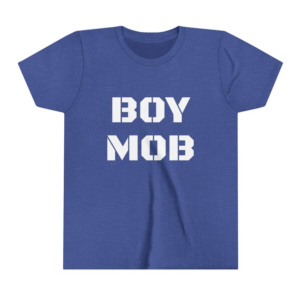 Boy Mob Youth Short Sleeve Tee
