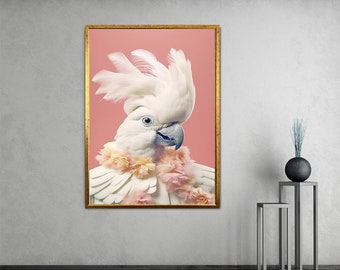 bird portrait canvas, bird portrait canvas,animals home decoru