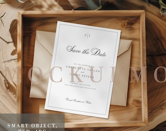 Invitation Mockup Greeting Card Mockup 5X7 Wedding Invitation Mockup Baby Shower Mock up Boho Wedding Stationary Mock Up Birthday Card PSD