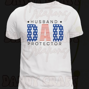 Protector de papá y esposo PNG, descarga de archivo para el Día del Padre, impresión por sublimación, camiseta para papá, billetera para papá, taza para papá, vaso para papá