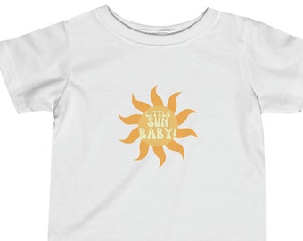 Little Sun Baby Infant Tshirt - Chemise d’été - Tee-shirt bébé et tout-petit