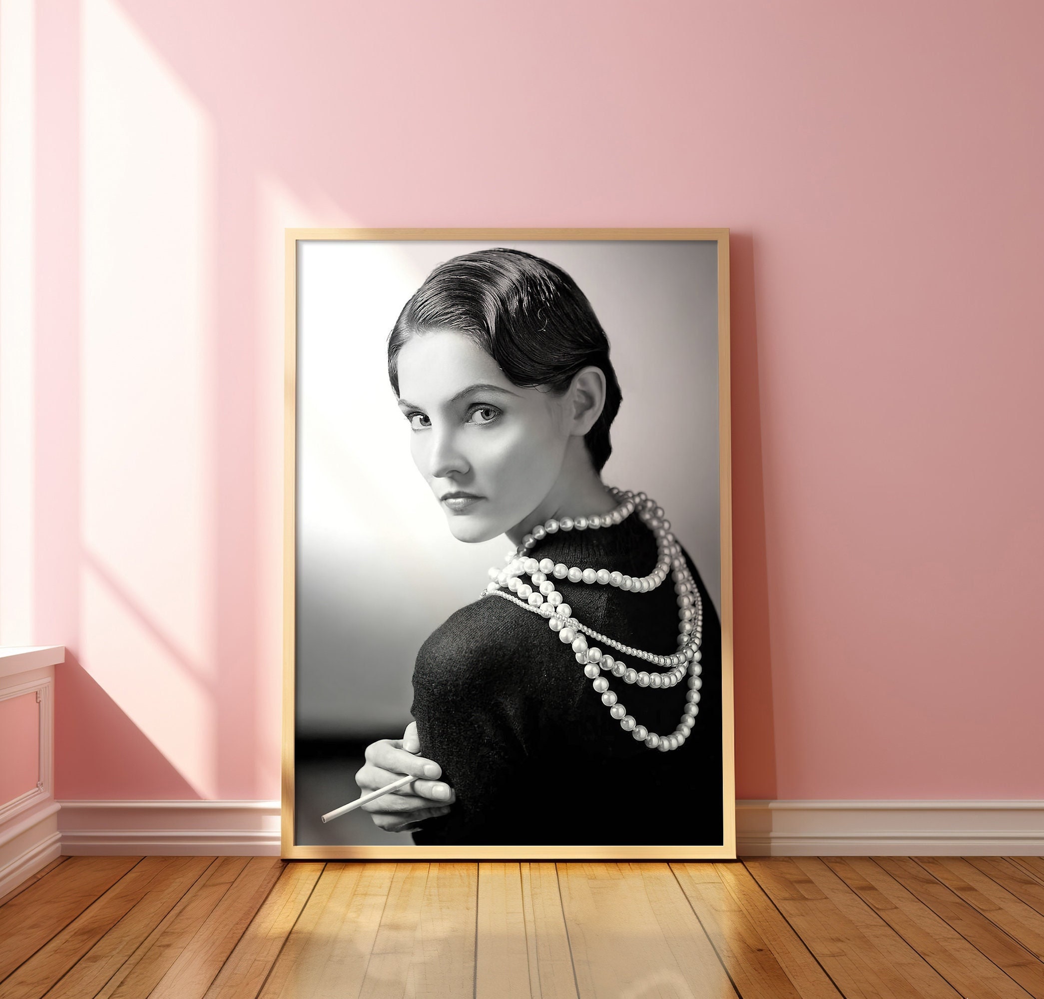 Coco Chanel, the great lady of the French haute coutureVintage by López  Linares